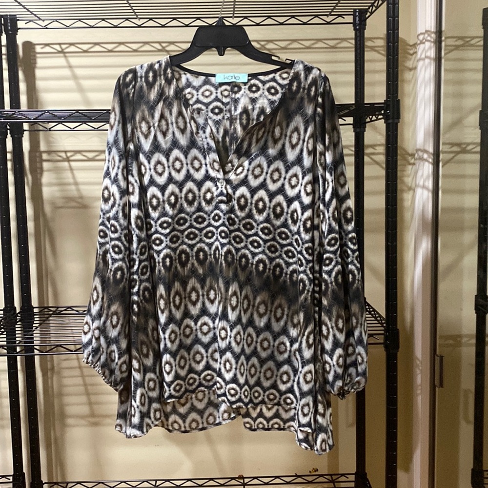 New Karlie Tunic shirt top